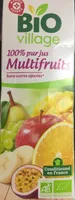 100% pur jus Multifruits