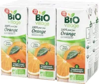 Bio Village - 100% Pur jus d'orange