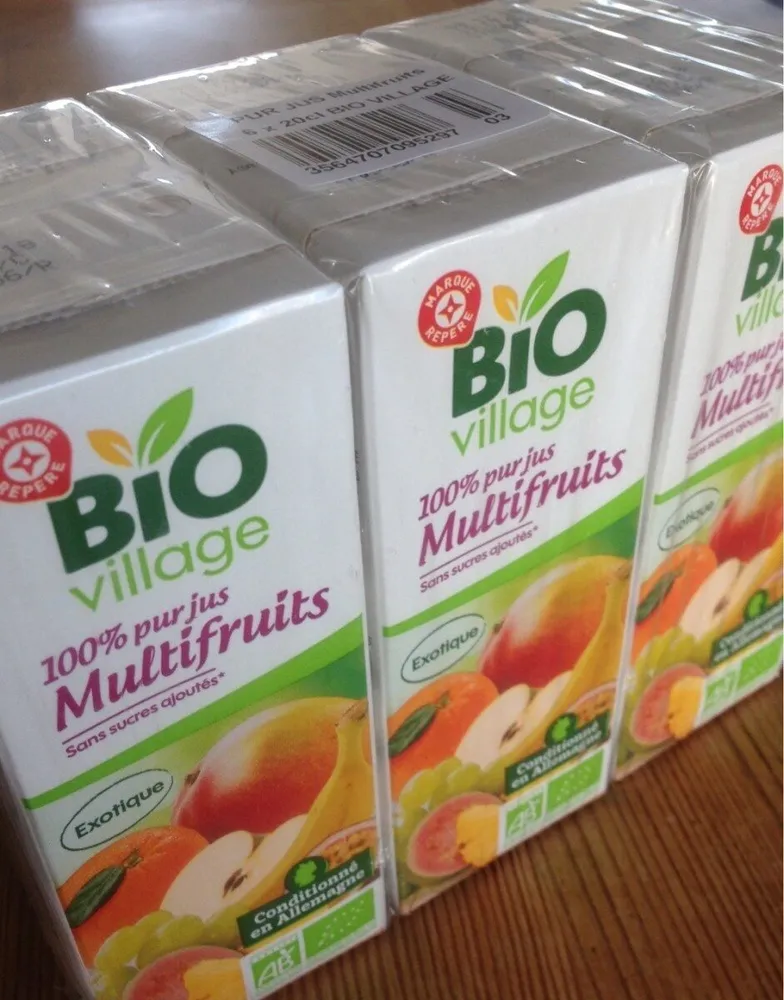 PUR JUS Multifruits 6x20cl