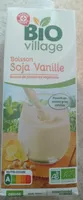 Lait soja vanille
