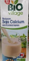 Boisson au soja calcium bio