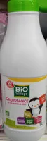 Lait de croissance bio bouteille - 1 l UNITÉ