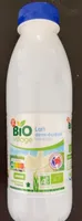 Lait Demi-Écrémé stérilisé UHT