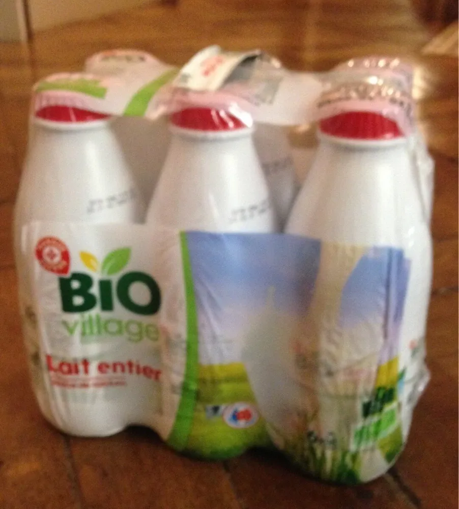 Lait entier UHT bio