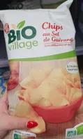 Chips au sel de guérande Bio