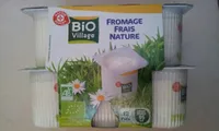 Fromages frais natures bio