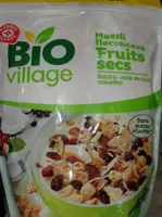 Muesli floconneux Fruits secs