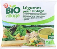 Légumes bio pour potage