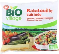 Ratatouille cuisinées bio