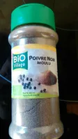 Poivre noir moulu biologique