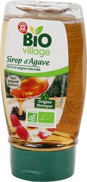 sirop d'agave