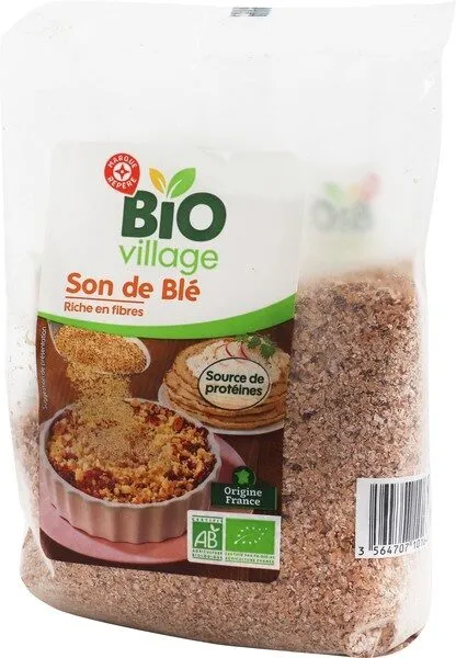 Son de blé bio