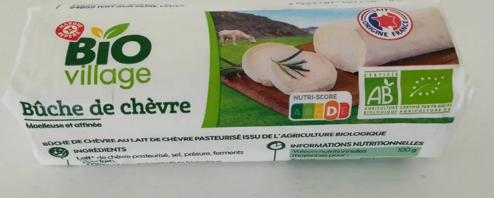 Bûche de chèvre
