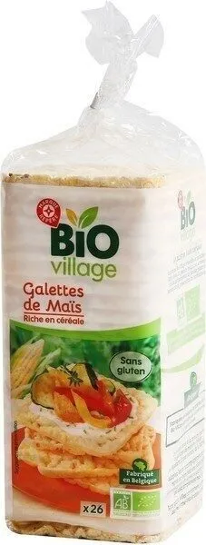 Galette de maïs