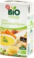 Velouté de jardinière de légumes