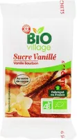 Sucre vanillé bio x 6