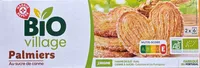 Palmiers au sucre de canne