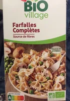 Farfalles au blé complet bio