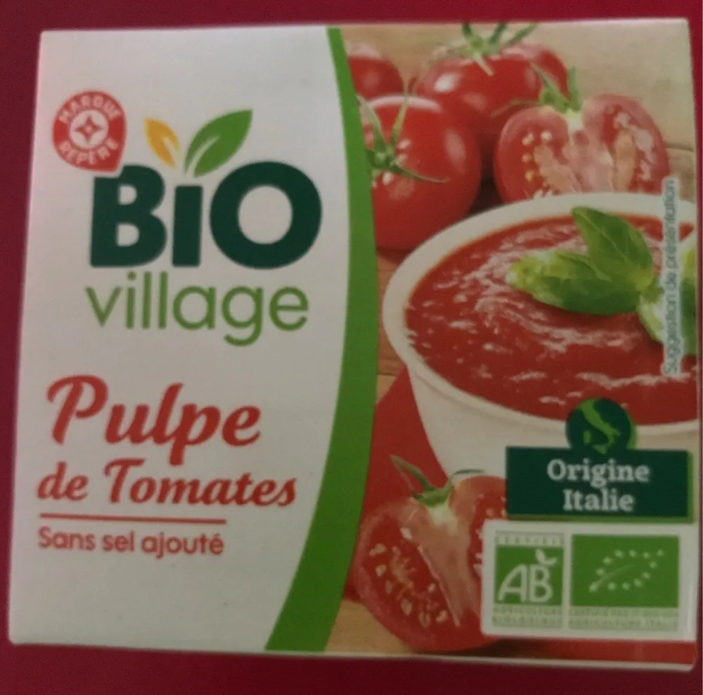 Pulpe de tomates