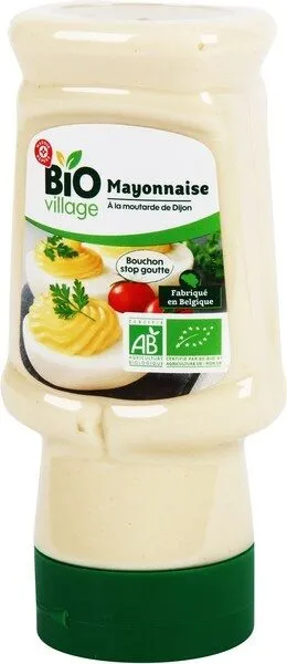 Mayonnaise à la moutarde de Dijon bio