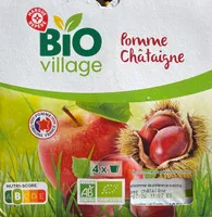 Compote pomme châtaigne
