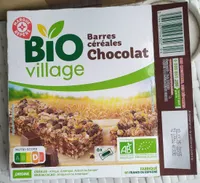 Barres céréales Chocolat