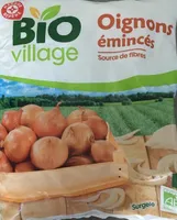 Oignons émincés bio