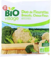 Duo de fleurettes bio