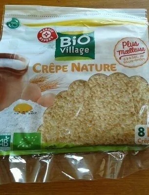 Crêpes Nature au lait frais entier x8