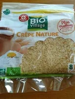 Crêpes Nature au lait frais entier x8
