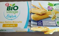 Mes petits biscuits goût vanille