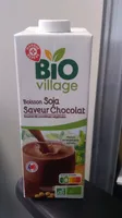 Boisson soja au chocolat