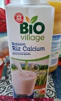 Boisson riz calcium