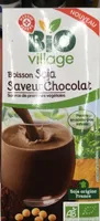 Boisson soja saveur chocolat