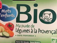 Ma Puree De Legumes A La Provencale