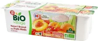 Yaourt brassé aux fruits mixés