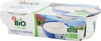 Yaourt à la grecque bio au lait entier x 2