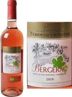 Bergerac rosé bio A.O.C. 2017