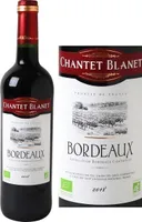 Bordeaux rouge bio A.O.C. 2017