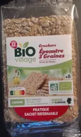 Crackers Épeautres 3 Graines