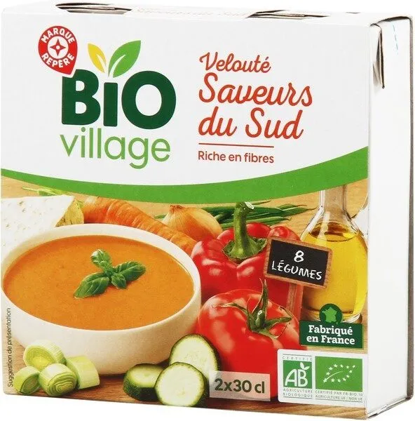Velouté Saveurs du Sud