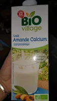 Lait amande calcium