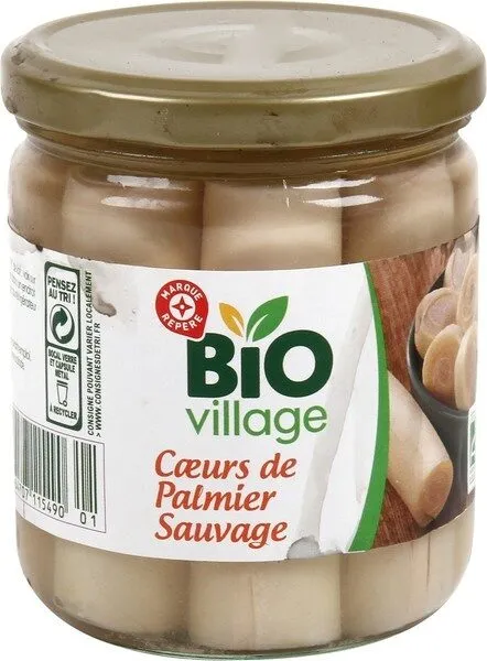 Coeurs de palmier sauvage