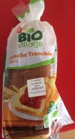 Brioche tranchée bio