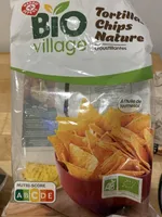 Tortillas chips nature bio
