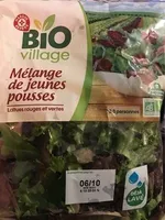Mélange de jeunes pousses bio