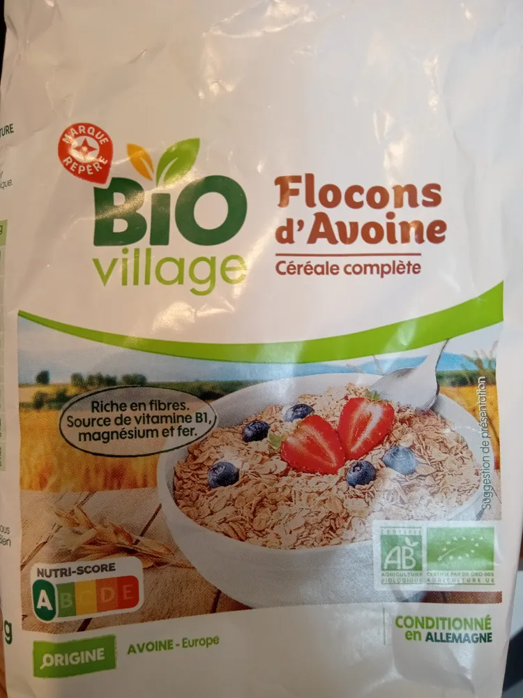 Flocons d'Avoine