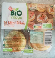 16 mini blinis