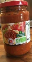 Sauce bolognaise Bio