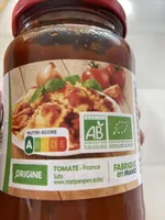 Sauce tomate basilic